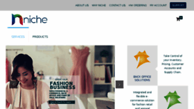 What Nichefashion.com.au website looked like in 2017 (7 years ago)