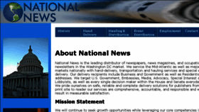 What Nationalnews.com website looked like in 2017 (7 years ago)