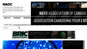 What Natoassociation.ca website looked like in 2017 (8 years ago)