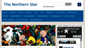 What Northernstar-online.com website looked like in 2017 (7 years ago)