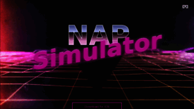 What Napsimulator.com website looked like in 2017 (7 years ago)