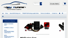 What N54tuning.com website looked like in 2017 (7 years ago)