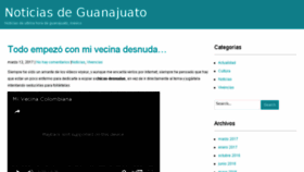 What Noticiasguanajuato.com.mx website looked like in 2017 (7 years ago)