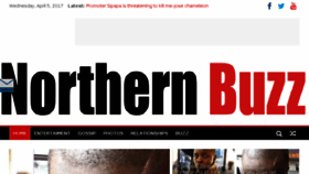 What Northernbuzz.biz website looked like in 2017 (7 years ago)