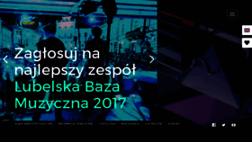 What Nockultury.pl website looked like in 2017 (7 years ago)
