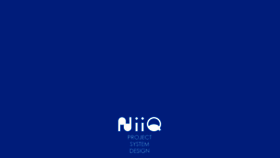 What Niiq.co.jp website looked like in 2017 (7 years ago)
