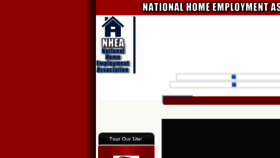What Nationalhomeemploymentassociation.com website looked like in 2017 (7 years ago)