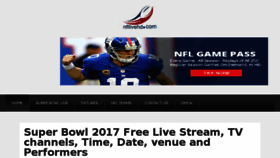 What Nfllivehd.com website looked like in 2017 (7 years ago)
