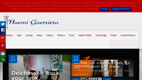 What Noemiguerriero.com website looked like in 2017 (7 years ago)