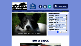 What Ny-petrescue.org website looked like in 2017 (7 years ago)