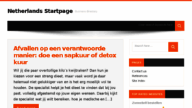 What Netherlands-startpage.com website looked like in 2017 (7 years ago)