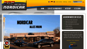 What Nordicar.com website looked like in 2017 (7 years ago)