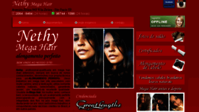 What Nethymegahair.com.br website looked like in 2017 (7 years ago)