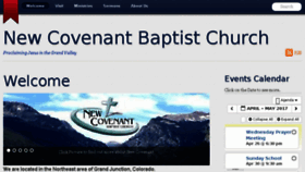 What Newcovenantgj.org website looked like in 2017 (7 years ago)