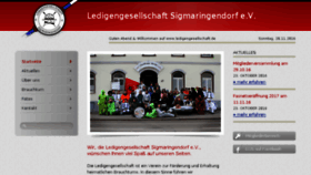 What Neu.ledigengesellschaft.de website looked like in 2017 (7 years ago)
