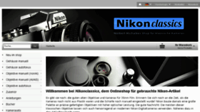 What Nikonclassics-michalke.de website looked like in 2017 (7 years ago)