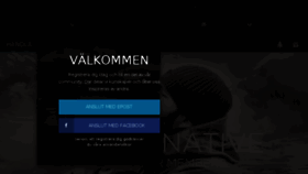 What Nordicnative.se website looked like in 2017 (6 years ago)