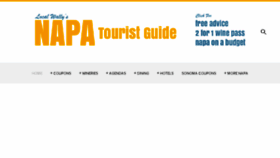 What Napatouristguide.com website looked like in 2017 (7 years ago)