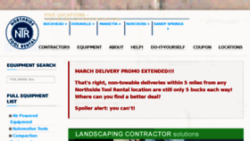 What Northsidetoolrental.com website looked like in 2017 (7 years ago)