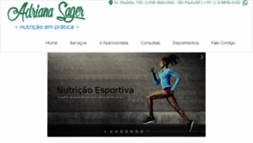 What Nutricaoempratica.com.br website looked like in 2017 (6 years ago)