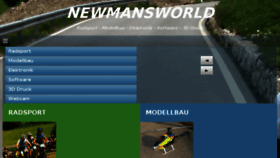 What Newmansworld.de website looked like in 2017 (7 years ago)