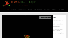 What Newarkwib.org website looked like in 2017 (6 years ago)