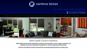 What Nantmorblinds.com website looked like in 2017 (7 years ago)