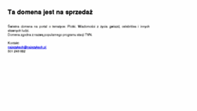 What Najezykach.pl website looked like in 2017 (7 years ago)