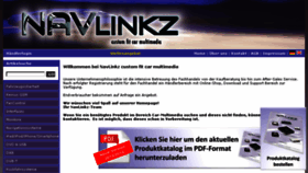 What Navlinkz.de website looked like in 2017 (7 years ago)