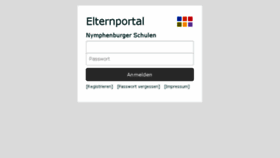 What Nymph.eltern-portal.org website looked like in 2017 (6 years ago)