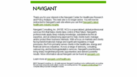 What Naviganthrp.com website looked like in 2017 (7 years ago)