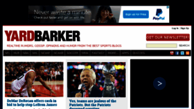 What Network.yardbarker.com website looked like in 2017 (7 years ago)