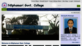 What Ngc.edu.bd website looked like in 2017 (6 years ago)
