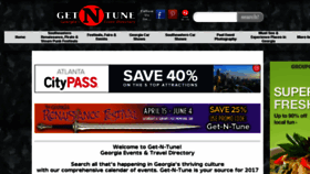 What Ntunega.com website looked like in 2017 (7 years ago)