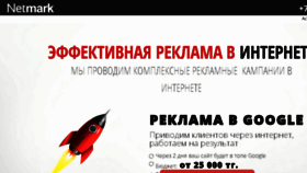 What Netmark.kz website looked like in 2017 (7 years ago)