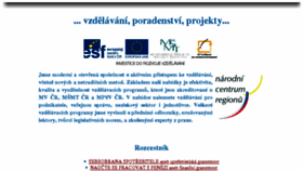 What Narodni-regiony.cz website looked like in 2017 (7 years ago)
