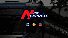 What Niinexpress.fi website looked like in 2017 (7 years ago)