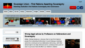 What Nationalunitygovernment.org website looked like in 2017 (6 years ago)