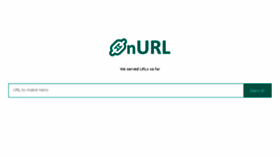 What Nurl.in website looked like in 2017 (7 years ago)