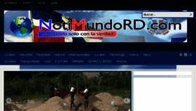 What Notimundord.com website looked like in 2017 (6 years ago)