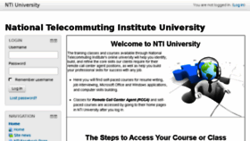 What Nticentral-training.org website looked like in 2017 (6 years ago)