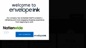 What Nationwide-envelope.com website looked like in 2017 (6 years ago)