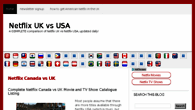 What Netflixukvsusa.netflixable.com website looked like in 2017 (6 years ago)