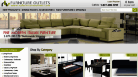 What Nyfurnitureoutlets.com website looked like in 2017 (6 years ago)