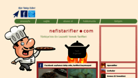 What Nefistarifler.com website looked like in 2017 (6 years ago)