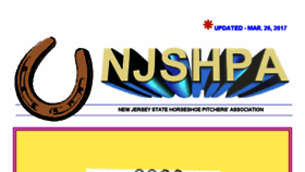 What Njshpa.org website looked like in 2017 (7 years ago)