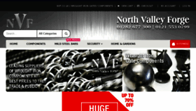 What Nvf.co.uk website looked like in 2017 (6 years ago)