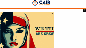 What Nj.cair.com website looked like in 2017 (6 years ago)