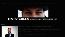 What Natogreen.com website looked like in 2017 (6 years ago)