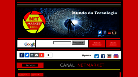What Netmarkt.com.br website looked like in 2017 (6 years ago)